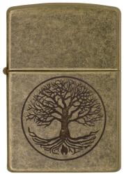 Zippo Brichetă pe benzină Zippo - Tree of Life Bricheta