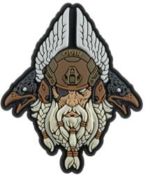 M-Tac Patch - emblemă M-Tac Odin Tactical 3D PVC - White/Coyote