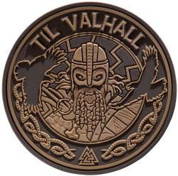 M-Tac Patch - emblemă M-Tac Til Valhall PVC - Coyote
