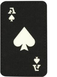 M-Tac Patch - emblemă fluorescentă M-Tac Ace Of Spades Laser Cut - Black/GID