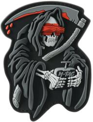 M-Tac Patch - emblemă M-Tac Face of War (broderie) - Black/Grey