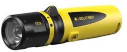 Ledlenser EX7R - LED szabályozható fényerejű újratölthető zseblámpa LED/3250 mAh IP68 220 lm sárga 500837 (LL0052)