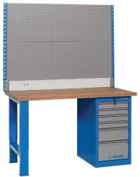  Moduláris munkapad - 6. modul, MÉRETEK 1155x1500x750 mm