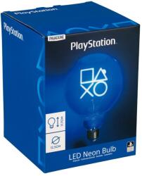 Paladone Paladone, Sony PlayStation, Official, LED Neon, E27 (G125, 1W), Lámpa izzó (PP14115PS) (PP14115PS)