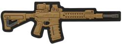 M-Tac Patch - emblemă M-Tac AR-15 3D PVC - Coyote
