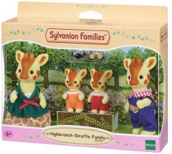 EPOCH Sylvanian Families, Familia de girafe cu gatul lung, set de figurine, 5639 Figurina