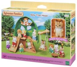 EPOCH Sylvanian Families, Casuta in copac la gradinita cu figurina, 5318 Figurina