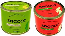 Kogoot Conservă alimentară Kogoot - Bigos de porc 545 g, Burtă de vită în stil mexican 545 g