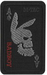 M-Tac Patch - emblemă M-Tac Bad Boy Card - Black