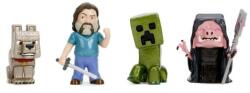 Jada Toys Set figurine Minecraft Movie 2, 5" 4 bucăți (J 36692314R00) Figurina