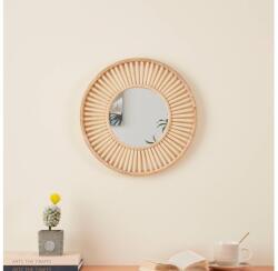 EGLO 425037 - Falitükör MITSUKE Ø 40 cm bambusz 425037 (EG425037)