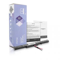 mitsu Mitsu Asus A550E, K550E 2200 Maah 33 Wh 14.8 V Li-Ion Notebook Akkumulátor