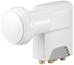 Goobay LNB Universal 4 Iesiri 0.1dB, Goobay (LNB-SAT-QUAD-GBAY)