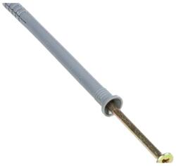Z-tools Diblu Universal din Plastic cu Surub, 6 x 40 mm, 200 Bucati, Z-tools (ZLN-ZLN8014)
