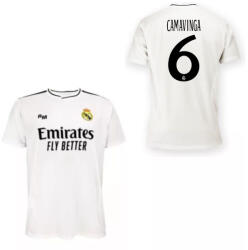 Adidas Real Madrid Mez Felső - Felnőtt Szurkolói Hazai 2024-25, CAMAVINGA