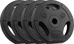 Rebel Súlyzótárcsák 4x5kg, 31mm, REBEL ACTIVE (RBA-2122) Súlytárcsa