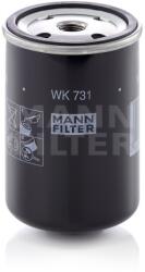 Mann-Filter Filtru Combustibil WK731 pentru Deutz (WK731)