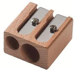 Möbius+Ruppert M+R Spitzer Blockform doppelt Buche unbehandelt 1 Stück (704110000) (704110000) (704110000)