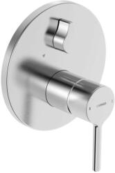 Hansa Vantis - Rejtett csaptelep, 2 készülékhez, csiszolt acél 8260906780 (8260906780)