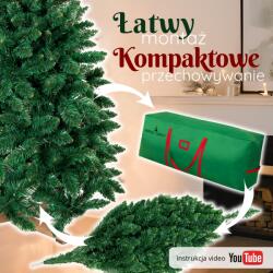 SPRINGOS Ct0245 Prémium Erdei Fenyő 180 Cm (ct0245)