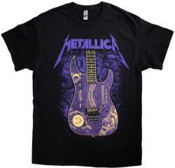 Metallica Ouija Purple Rövid ujjú póló Black M (METTS87MB02)