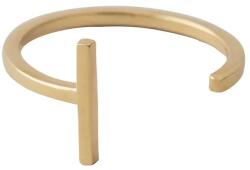 Design Letters inel de argint placat cu aur 99KK-AKD8F1_GLD (90601000I)