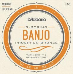 D'Addario EJ55 Bendzsó húr (EJ55)