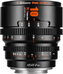 7artisans 10mm T2.1 objektív (Sony-E)