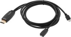 Cabletech MHL kábel HDMI-micro USB dugó 1, 5M (KPO3721-1-5)