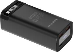 Krüger&Matz PowerBank Kruger&Matz 20000 mAh Li-ion 100W QC és PD funkcióval (KM0915)