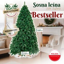 SPRINGOS Ct0247 Erdei Fenyő Prémium 240 Cm (ct0247) - pabex