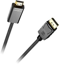 Inne DISPLAYPORT - HDMI kábel 4K 1, 8m (KPO2850)