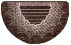 Delta Carpet Covor pentru Usa de Intrare, Maro, 50 x 80 cm, Antiderapant, Model Flex (X-19162-91-0508) Pres