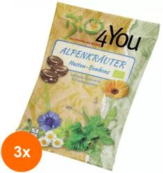 Bio4You Set 3 x Dropsuri BIO de Tuse, 75 g