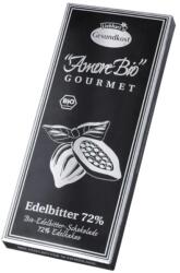Liebhart's Gesundkost Ciocolata Neagra, 72% Cacao, 100 g, Liebhart's Amore Bio