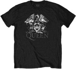 Queen Crest Logo Black XL Ing (QUTS19MB04)
