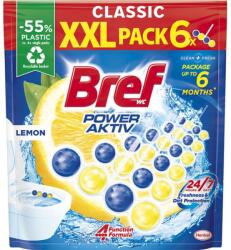 Bref Odorizant Toaleta Bref Power Aktiv, Lamaie, 6 x 50 g (COR1020260MF)