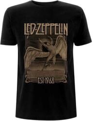 Led Zeppelin Faded Falling Black S Ing (LZTS15MB01)