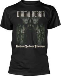 Dimmu Borgir Ing Enthrone Darkness Triumphant Unisex Black L (PH13489L)