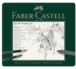 Faber-Castell Set Pitt Graphite medium Metalletui (112973) (112973)