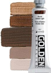 Golden Artist Colors Heavy Body Akril festék Burnt Umber Light 59 ml 1 db (0001035-2)