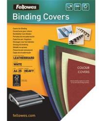 Fellowes Hátlap, A4, 250 g, matt, FELLOWES "Delta", fehér, 25 db (IFW53736) - jatekotthon