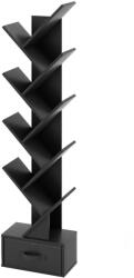 Timeless Tools Timeless Tools, 10 Szintes Könyvespolc, Fekete