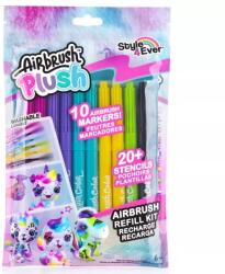 Canal Toys Set rezerve markere Airbrush Plush: Style 4 Ever - 10 buc (OFG256)