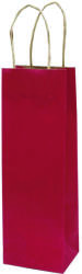 EUROCOM Подаръчна торбичка Eco Bottle, 10x36x10cm, бордо (25405-А-БОРДО)
