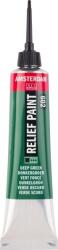 Amsterdam Relief Üvegfesték Deep Green 20 ml 1 db (58046021)