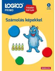 Tessloff-Babilon Logico Primo: Cartonașe - Înmulțirea cu poze (1256) Carte de colorat