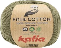 Katia Fair Cotton 36 Khaki Kötőfonal (1018-36-KATIA)