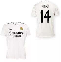 Adidas Real Madrid Mez Felső - Felnőtt Szurkolói Hazai 2024-25, TCHOUAMÉNI