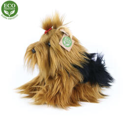 Rappa Câine de pluș Yorkshire Terrier asezat 23 cm ECO-FRIENDLY (204584)